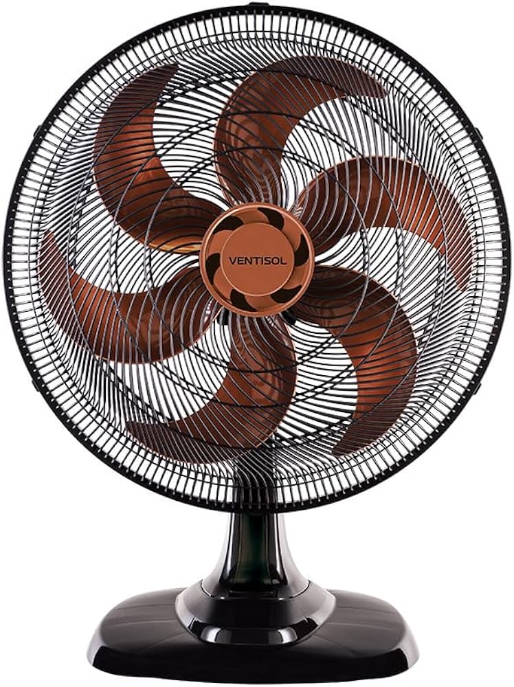 Ventilador de mesa Vtx-50-8p 50cm 8 Pás 150w Mondial 127v BRONZE